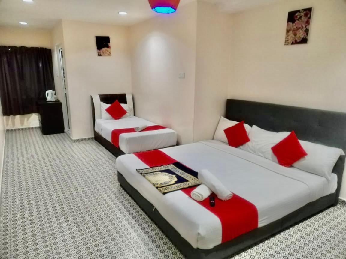 Ar Rayyan Hotel Tanah Rata Dış mekan fotoğraf