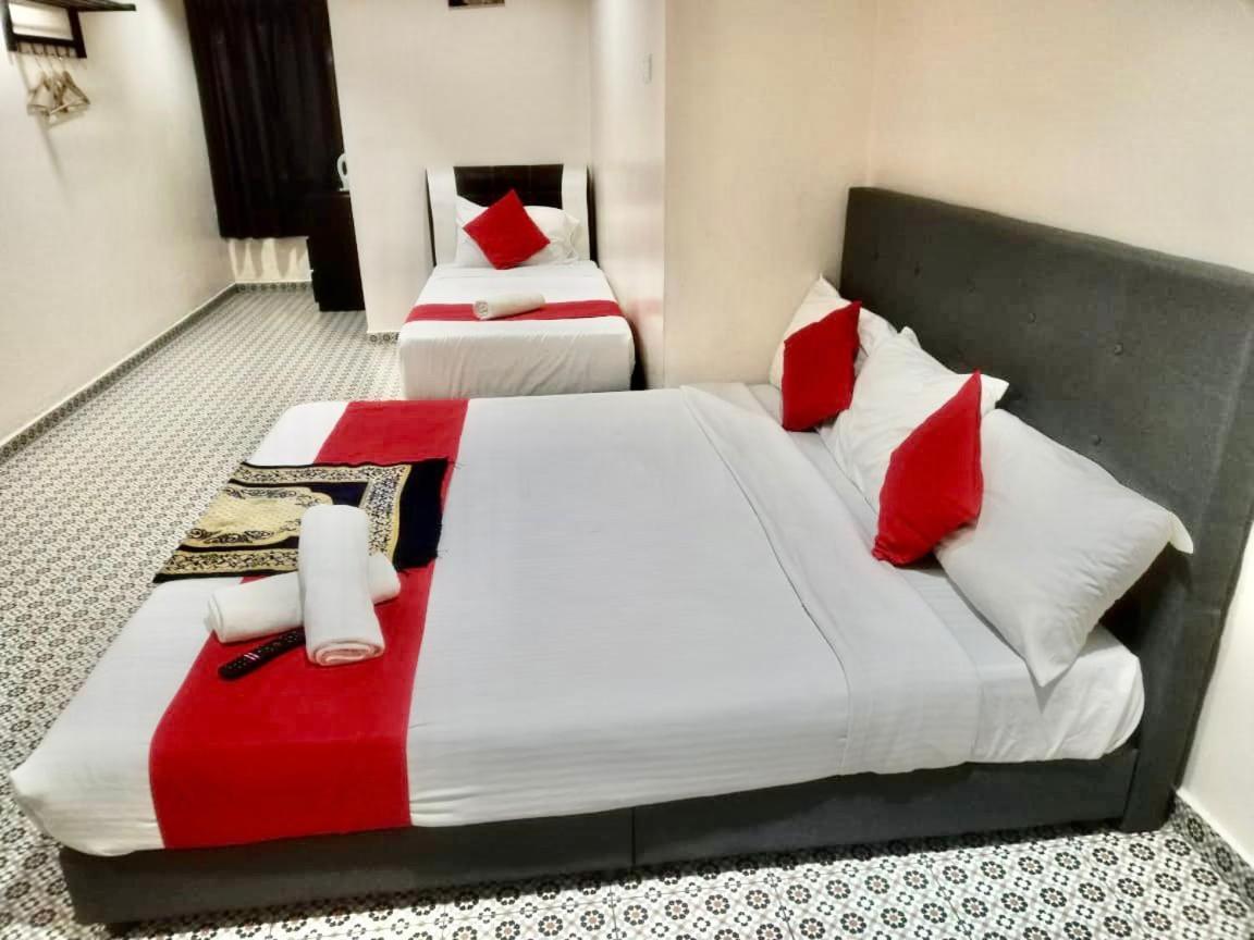 Ar Rayyan Hotel Tanah Rata Dış mekan fotoğraf