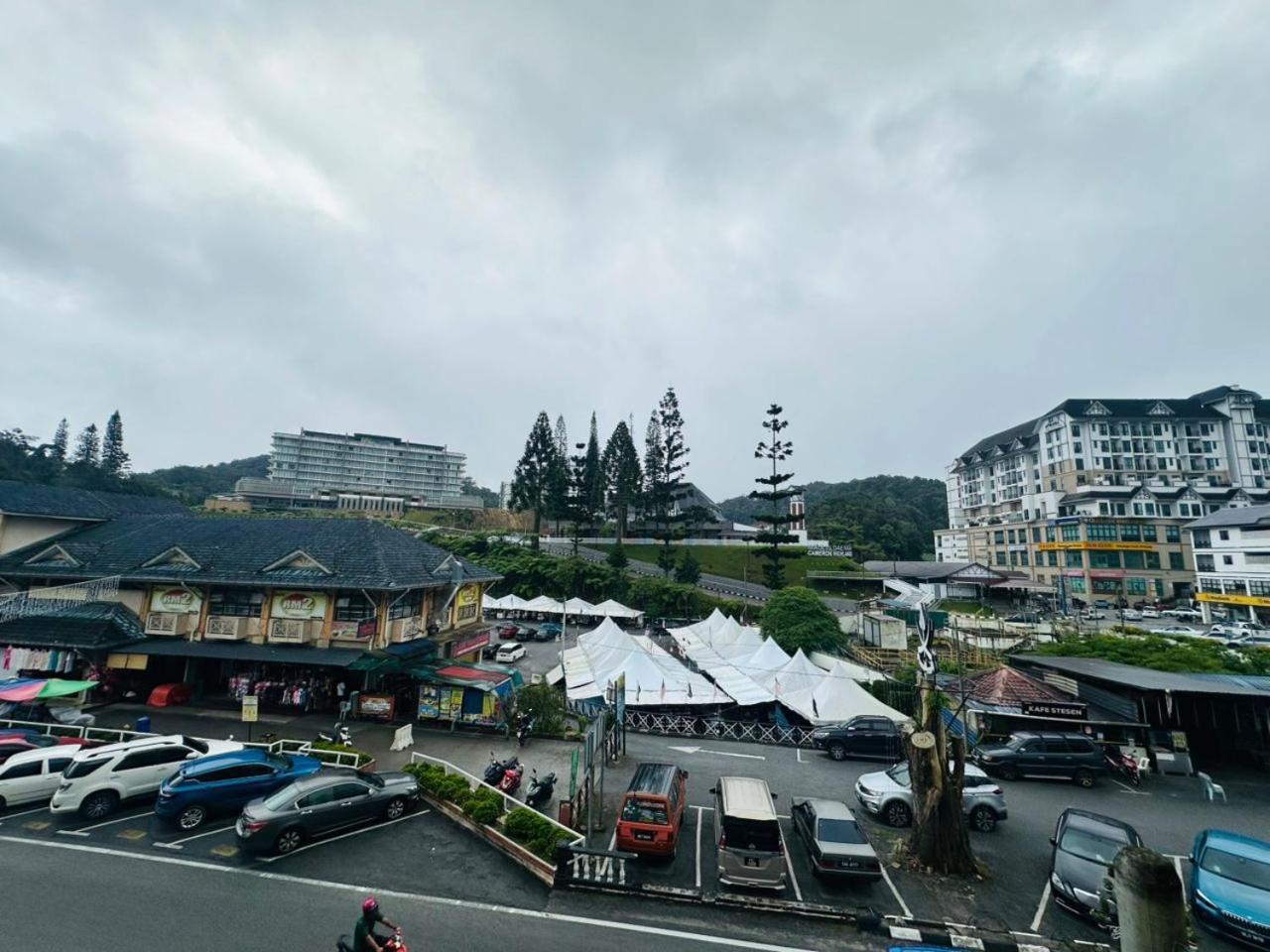 Ar Rayyan Hotel Tanah Rata Dış mekan fotoğraf