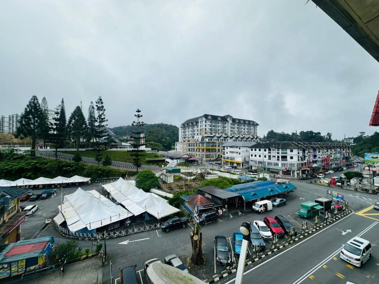 Ar Rayyan Hotel Tanah Rata Dış mekan fotoğraf