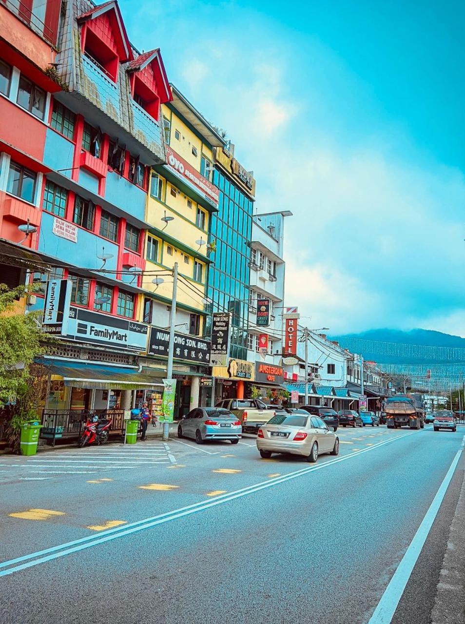 Ar Rayyan Hotel Tanah Rata Dış mekan fotoğraf